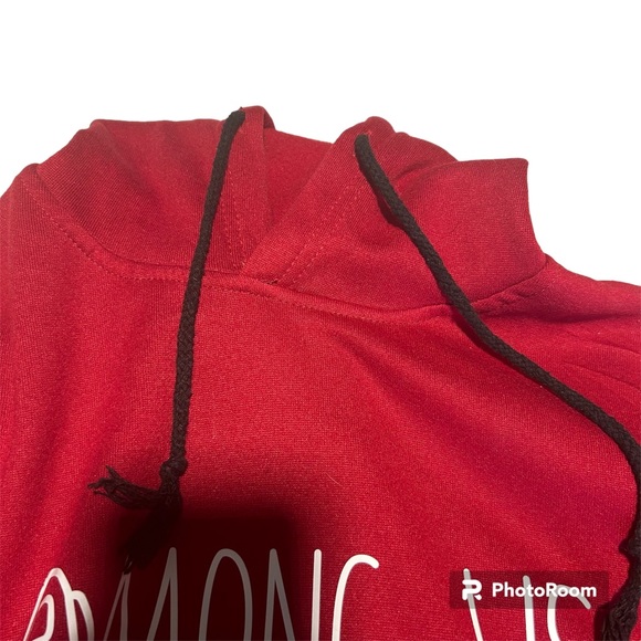 ✨3/$30✨ Women’s Red Among Us Hoodie - Picture 3 of 8